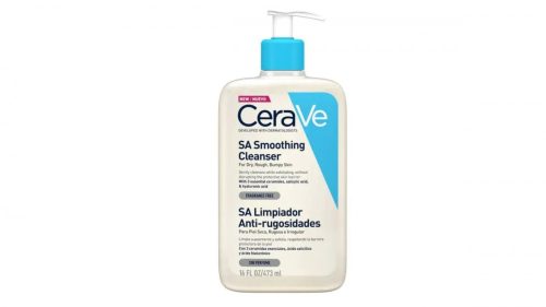 CeraVe SA gél bőrsimító tisztító arcra testre 473ml