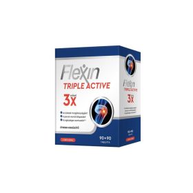 Flexin Triple Active étrendkiegészítő tabletta 180x