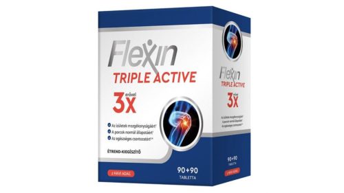 Flexin Triple Active étrendkiegészítő tabletta 180x