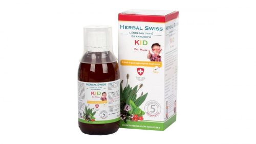 Herbal Swiss KID étrend-kiegészítő folyadék 150ml