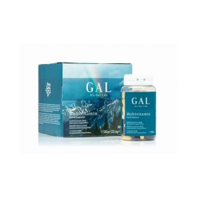   GAL Multivitamin kapszula (30 lipofil kapszula+60 hidrophil kapszula+30 C-vitamin kapszula) 30 adag