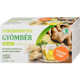 Dr.Chen cukormentes gyömbér tea instant 20x5g
