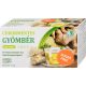 Dr.Chen cukormentes gyömbér tea instant 20x5g