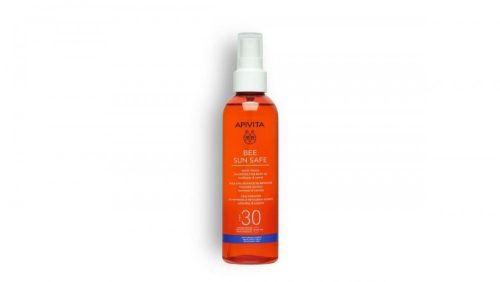 APIVITA BEE SUN SAFE Barnulást segítő olaj SPF30 200ml