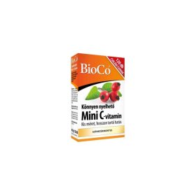 BioCo Mini C-vitamin retard tabletta csipkebogyós 120x