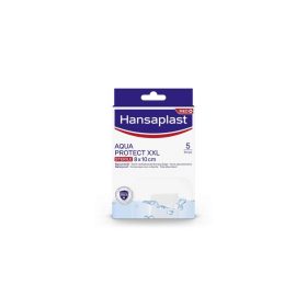 Hansaplast MED Aquaprotect sebtapasz antibakt. XXL 5x