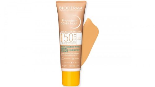 Bioderma Photoderm Cover Touch Mineral SPF50+arany 40g