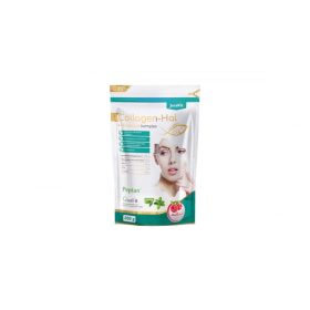   JutaVit Collagen-Hal + Hialuron komplex por málna ízben 200g