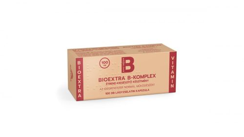 Bioextra B komplex étrendkieg. lágyzselatin kapsz. 100x