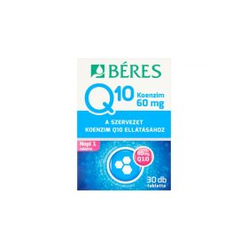 Béres Koenzim Q10 60 mg étrend-kiegészítő tabletta 30x