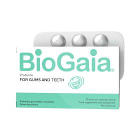 BioGaia Prodentis szopogató tabletta mentol 30x