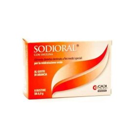 Sodioral Inulin speciális tápszer granulatum 8x8.86g