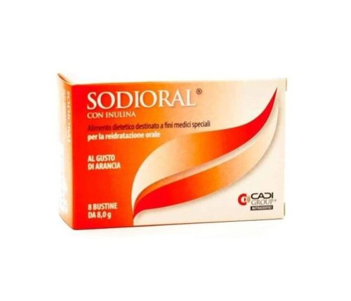 Sodioral Inulin speciális tápszer granulatum 8x8.86g