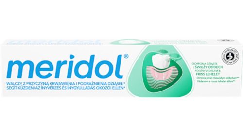Meridol Magabiztos lehelet fogkrém 75ml