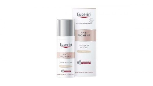 Eucerin Anti Pigment FF30 arckrém szinezett light 50ml