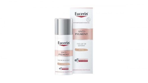Eucerin Anti Pigment FF30 arckrém szinezett medium 50ml