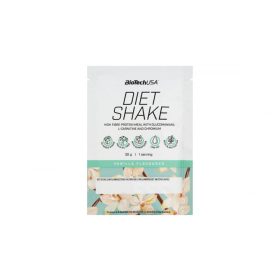   BioTechUSA Diet Shake vanília ízű tejsavófehérje italpor édesítőszerrel 30 g