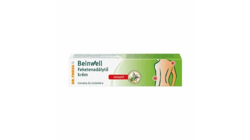 Dr. Theiss Beinwell feketenadálytő krém melegítő 50ml