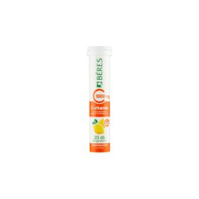   Béres C-vitamin 1000 mg cukormentes citromízű pezsgőtabletta étrend-kiegészítő 20 x 4,4 g (88 g)