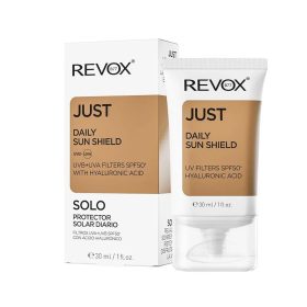   REVOX Just Daily Sun Shield UVB+UVA fényvédő SPF50 + HA (30ml)