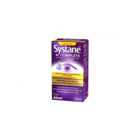   Systane Complete tartósítószer-mentes lubrikáló szemcsepp 10ml