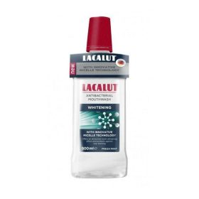 Lacalut Whitening antibakteriális micellás szájvíz 500ml