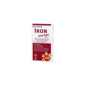 Dr. Theiss Iron energy vas vitamin étrendk. kapsz. 30x
