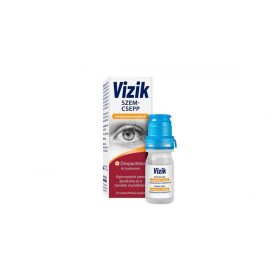 Vizik szemcsepp irritált szemre 10ml