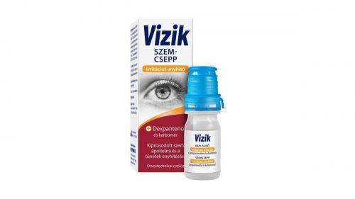 Vizik szemcsepp irritált szemre 10ml