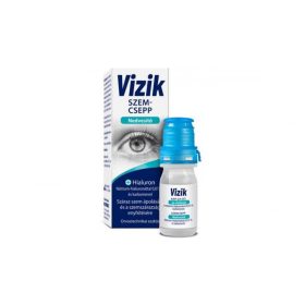 Vizik szemcsepp nedvesítő 10ml