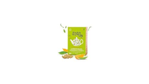 ETS 15 Citromfű Gyömbér & Citrus bio tea 1x
