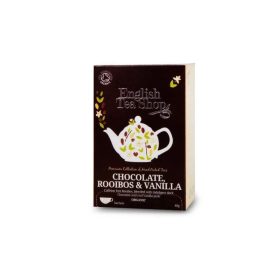   English Tea Shop 20 Csokoládés & Vanilliás Rooibos bio tea 1x