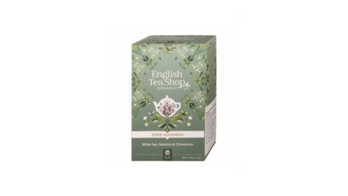 ETS 20 Fehér bio tea matchával és fahéjjal 1x