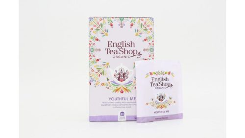 English Tea Shop 20 Wellness Youthful Me-Fiatalító bio tea 1x