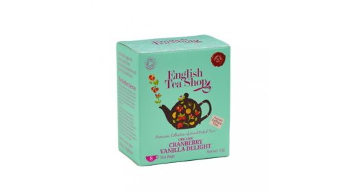 ETS 8 Áfonyás & Vaniliás Csoda bio tea 1x