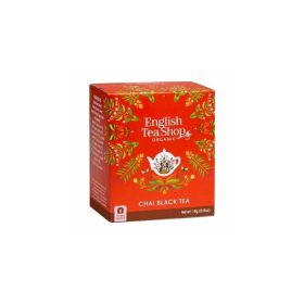 English Tea Shop 8 Fekete Chai bio tea 1x