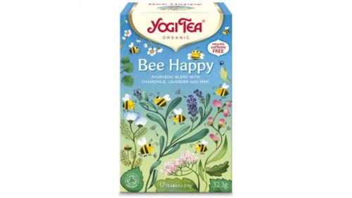YogiTea Bio Boldog zsongás 17x