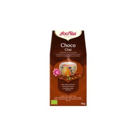 YogiTea Bio Csokoládés szálas chai tea 90g