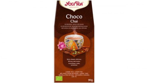 YogiTea Bio Csokoládés szálas chai tea 90g