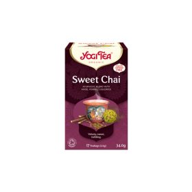 YogiTea Bio Édes chai tea 17x