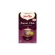 YogiTea Bio Édes chai tea 17x