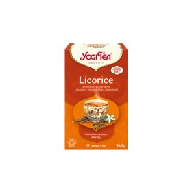 YogiTea Bio Édesgyökér tea 17x