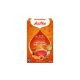 YogiTea Bio Érzékeknek- Természetes jóllét tea 20x