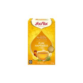 YogiTea Bio Érzékeknek- Tiszta boldogság tea 20x