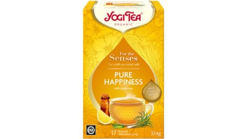 YogiTea Bio Érzékeknek- Tiszta boldogság tea 20x
