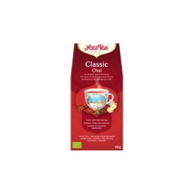 YogiTea Bio Klasszikus szálas chai tea 90g