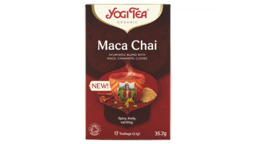 Yogi Tea maca chai tea 17 filter 35,7 g