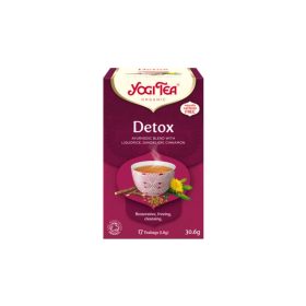 YogiTea Bio Tisztító (méregtelenítő) tea 17x