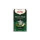 YogiTea Bio Zöld chai tea 17x