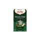 YogiTea Bio Zöld chai tea 17x